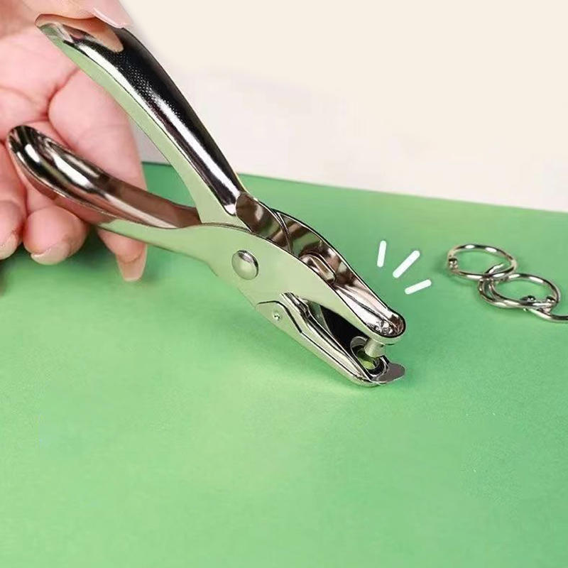 Hand Held Metal Stationery Rou - Paper Punch 3 Hole review and price