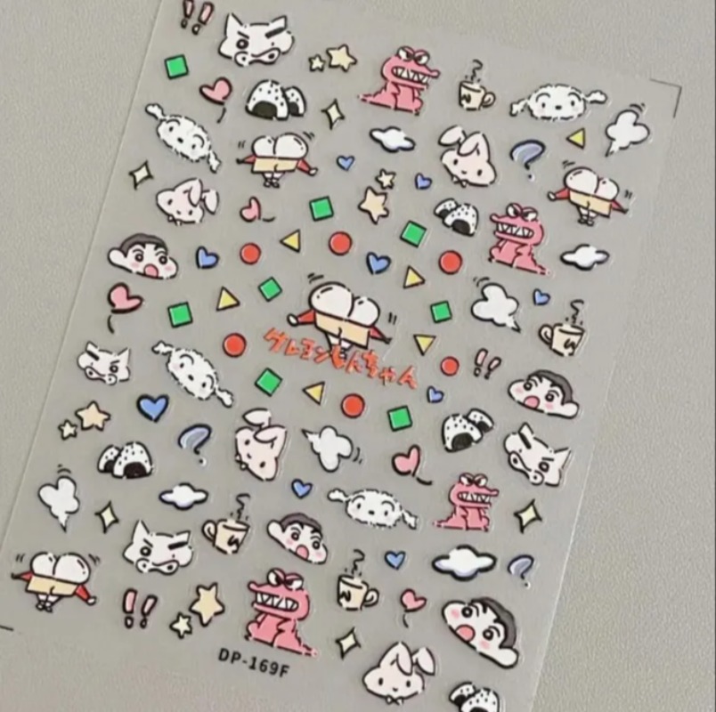 Crayon Shin-chan Creative Pape - Memo Pad Sticky review and price