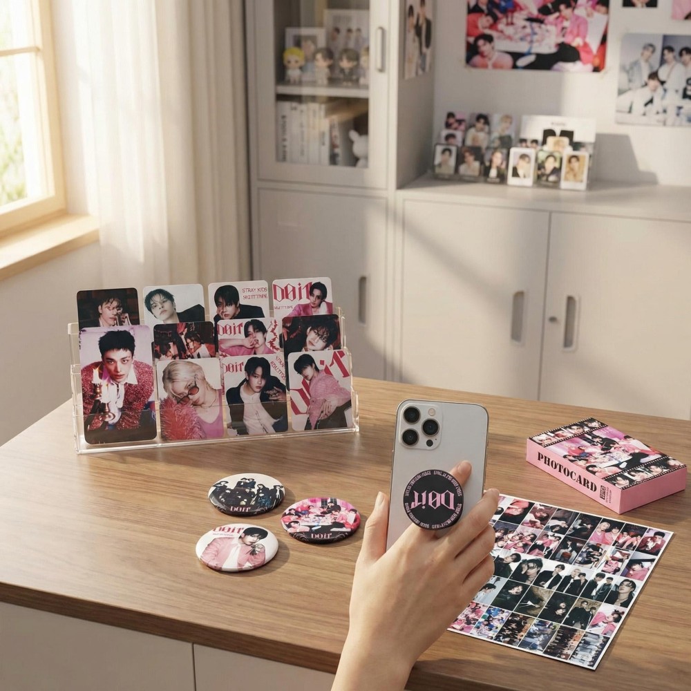 DO IT Theme Kpop Stray SKZ Pho - Memo Pad Sticky review and price