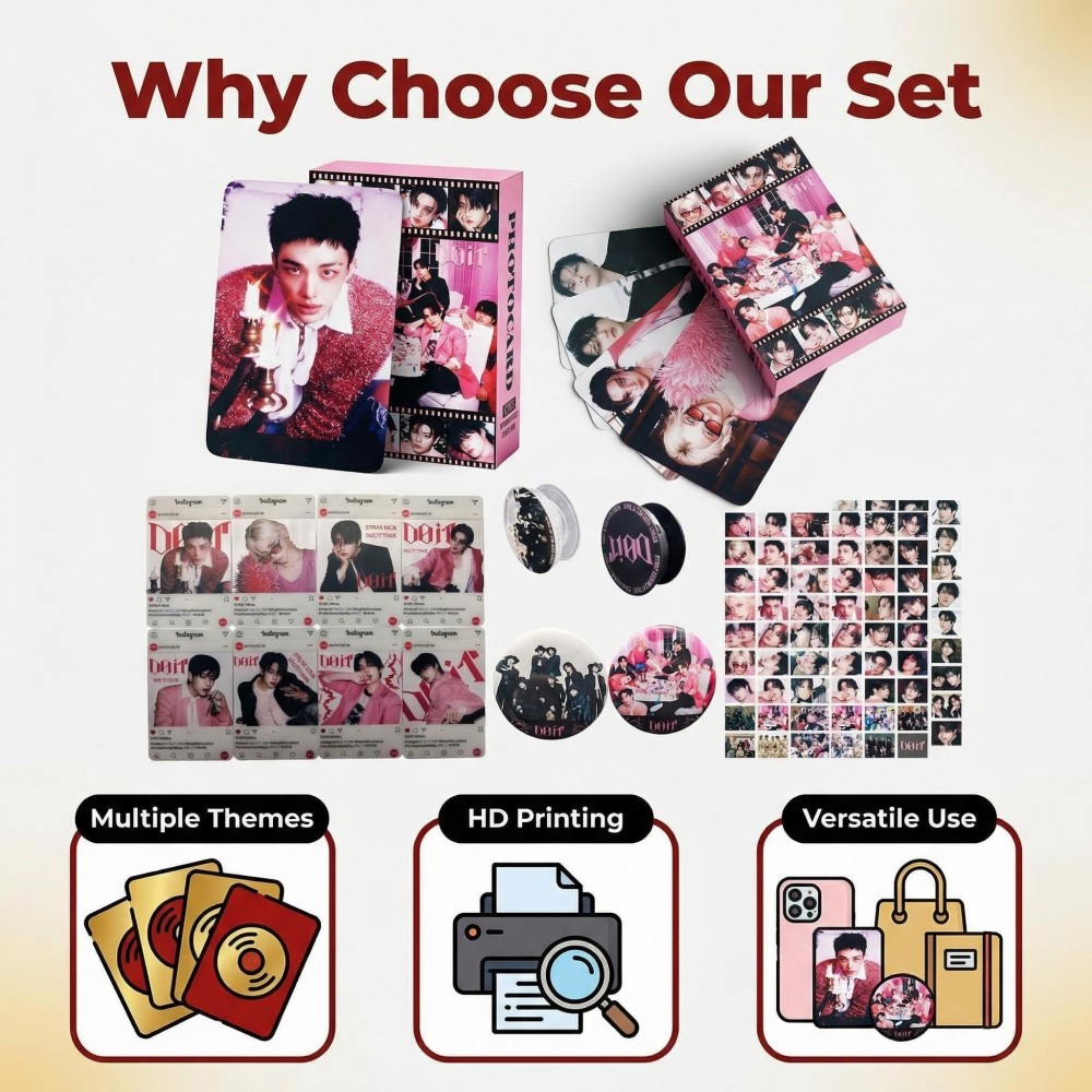 DO IT Theme Kpop Stray SKZ Pho - Memo Pad Sticky review and price