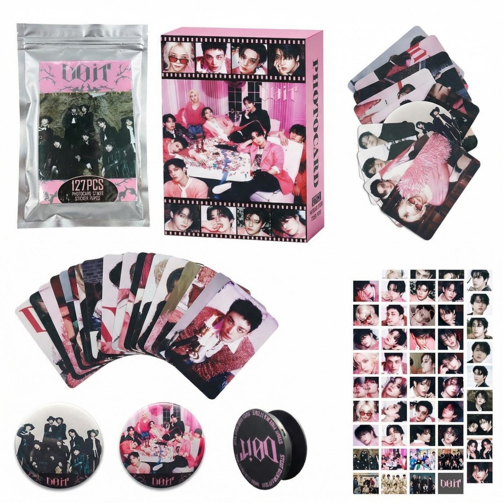 DO IT Theme Kpop Stray SKZ Pho - Memo Pad Sticky review and price