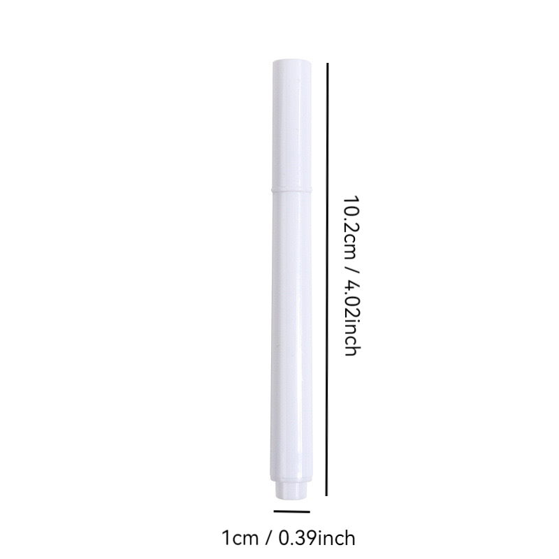 Liquid Chalk Erasable Pen 3-10 - Correction Fluid White review and price