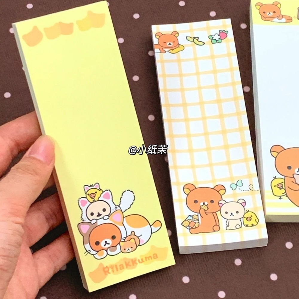 4Pcs/set Rilakkuma Tearable Co - Office Supply Office Stationery Items review and price