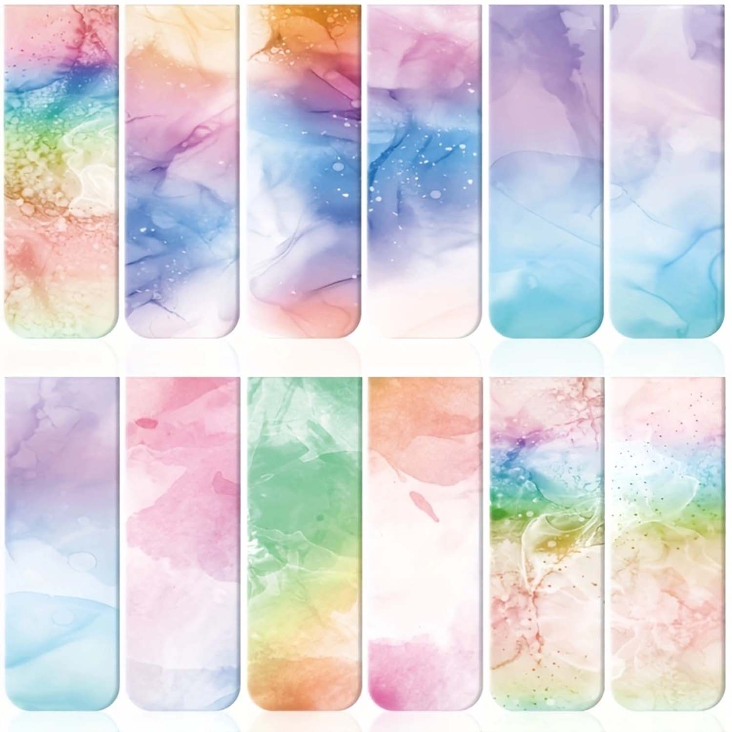 12 pcs Artistic Ink Illustrati - Bookmark Magnetic Clip review and price