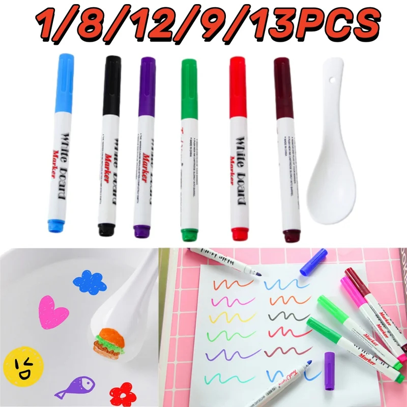 Colors Magical Water Painting  - Whiteboard Marker Set review and price