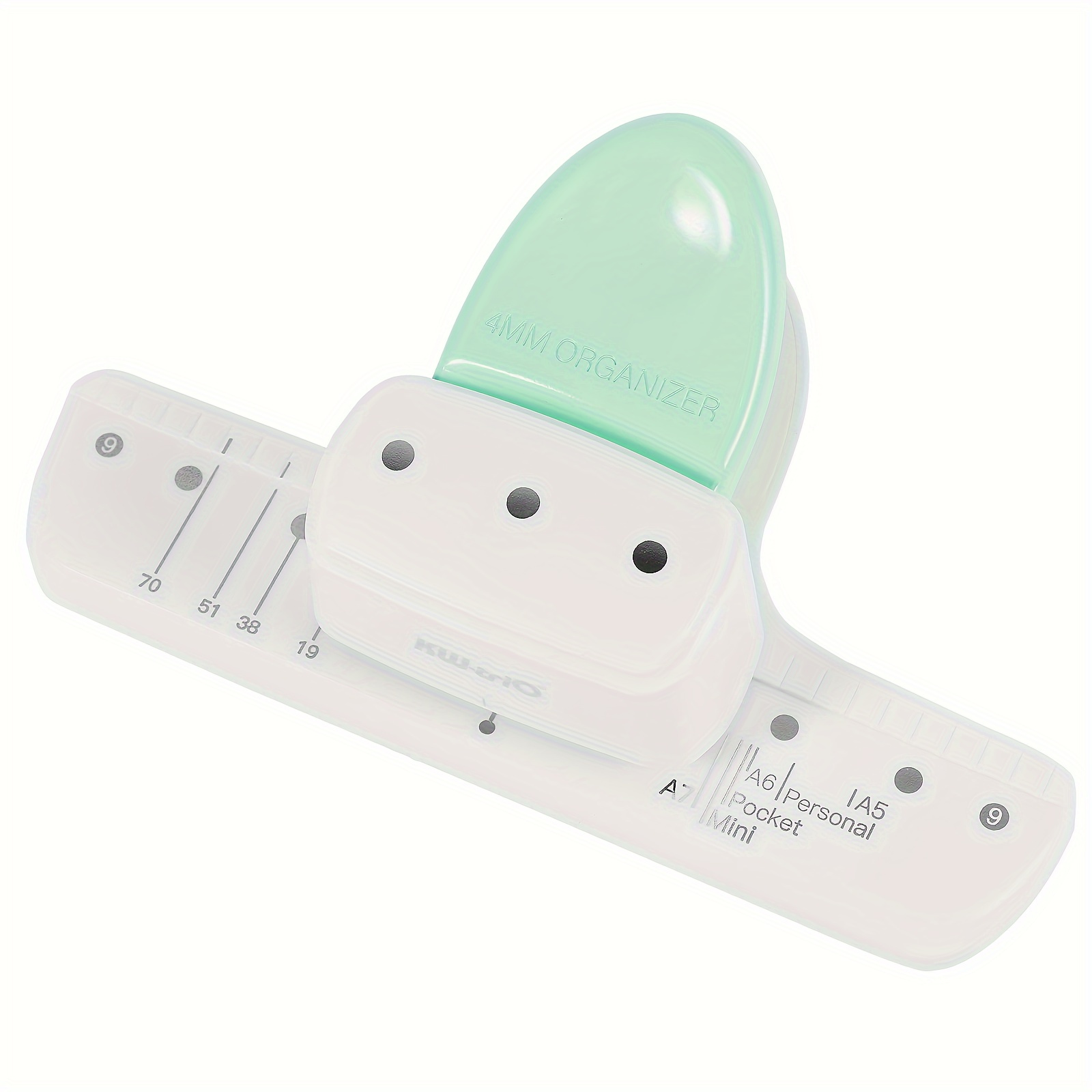 1pc Green 3-Hole Paper Punch,  - Paper Punch 3 Hole review and price