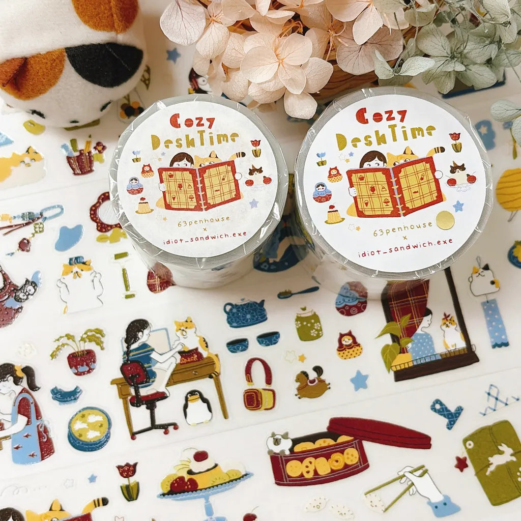 63penhouse Vintage Starry Whis - Washi Tape Set review and price