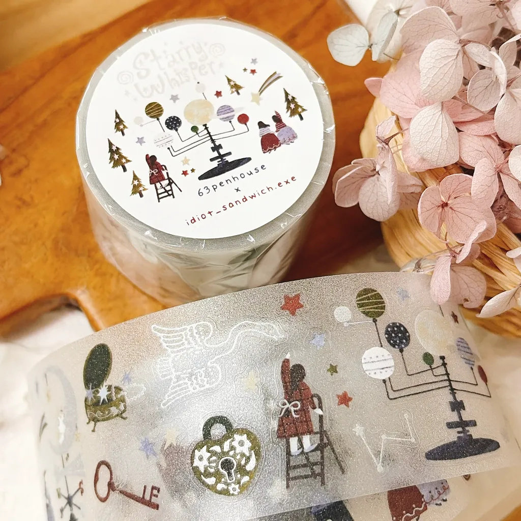 63penhouse Vintage Starry Whis - Washi Tape Set review and price