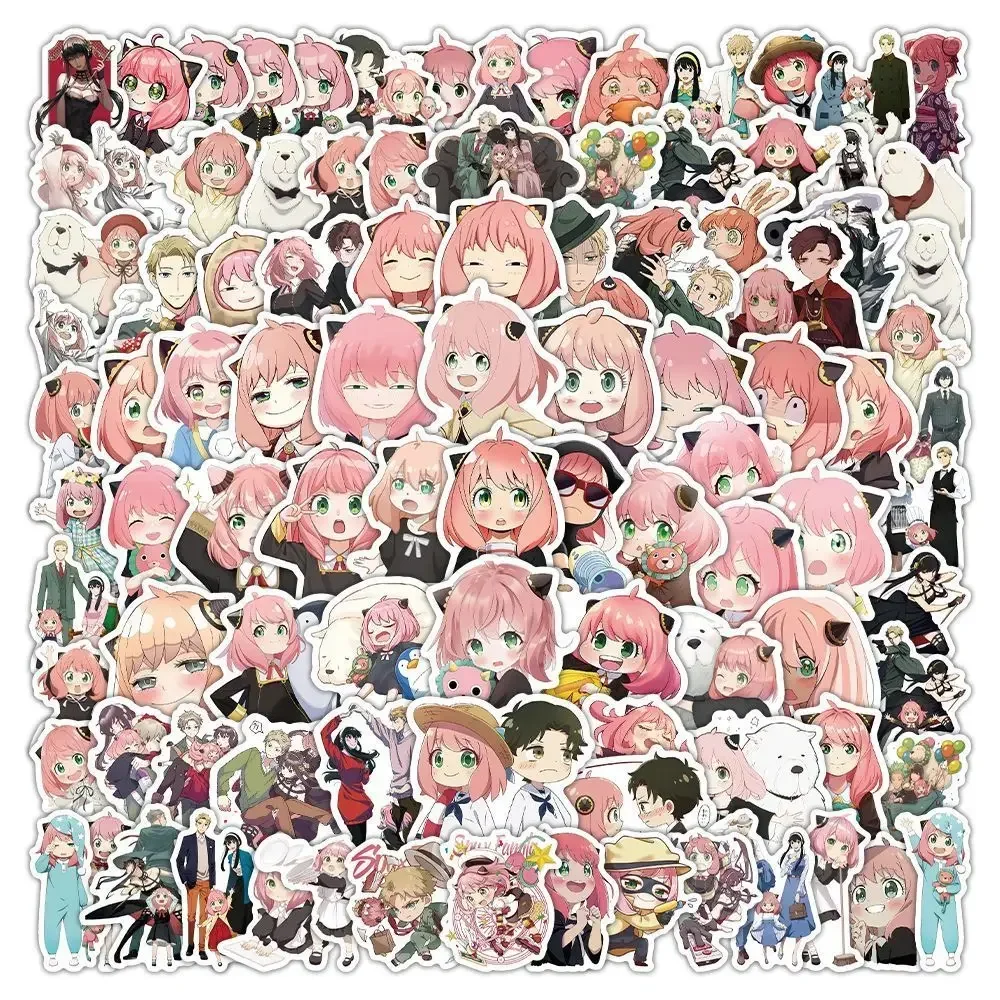 100 pieces of SPY×FAMILY stick - Memo Pad Sticky review and price