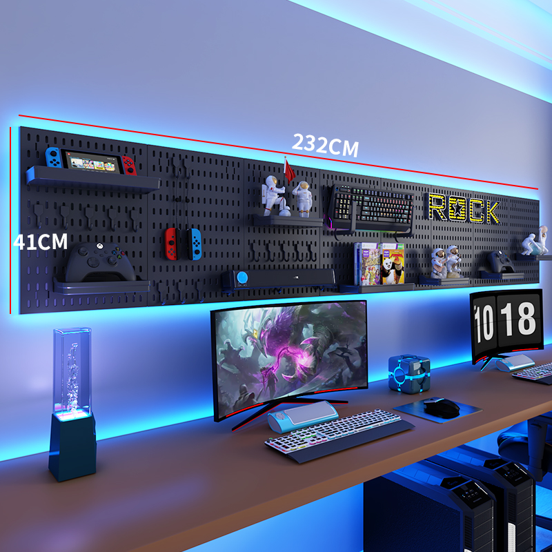 A DIY E-Sports Pegboard Decor  - Ideal Stationery & Office Supply review and price