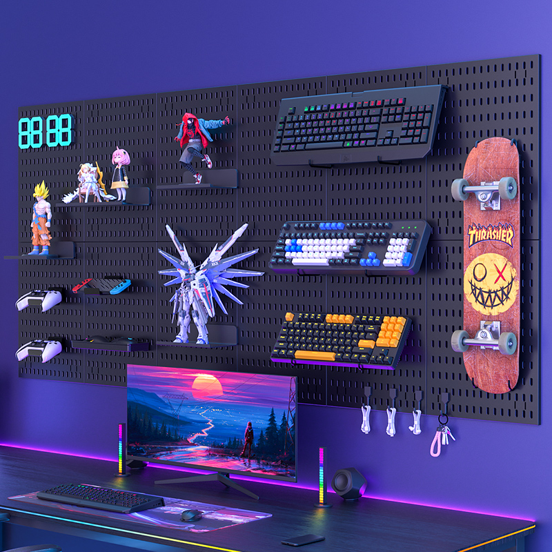 A DIY E-Sports Pegboard Decor  - Ideal Stationery & Office Supply review and price