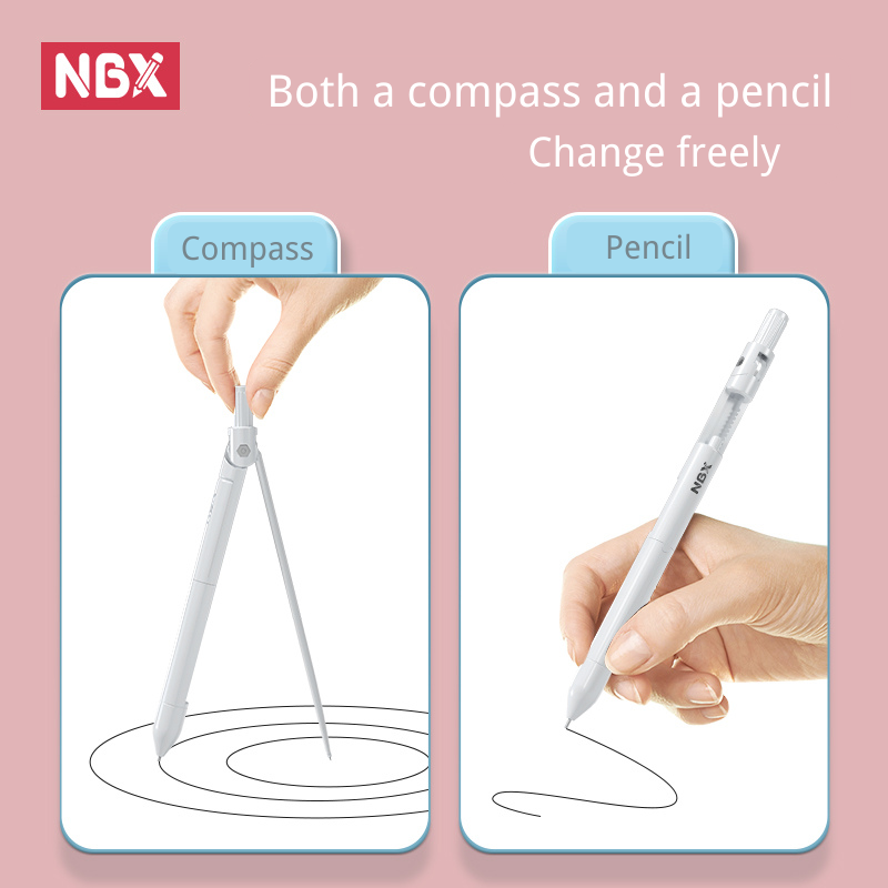 NBX Compass Pencil School Draw - Compass Geometry Set review and price