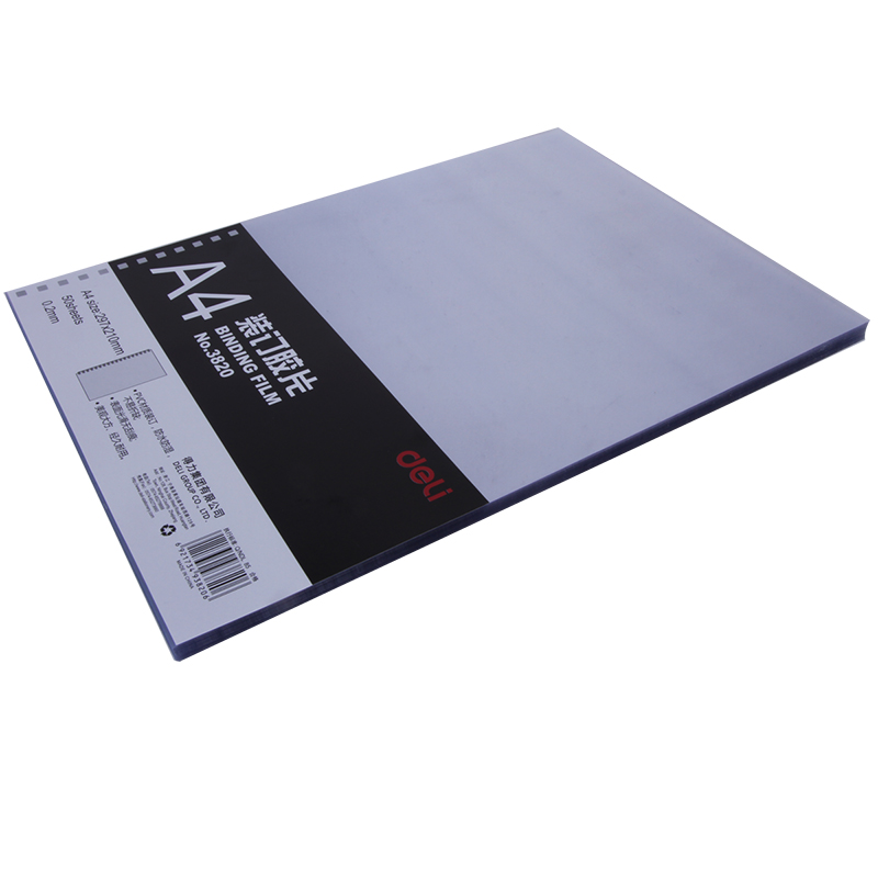 50PCS Deli 3820 A4 PVC Comb Bi - Binding Comb Plastic review and price