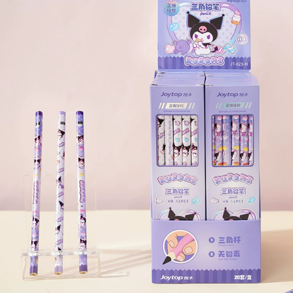 Genuine Sanrio Kuromi Hello Ki - Office Supply Office Stationery Items review and price