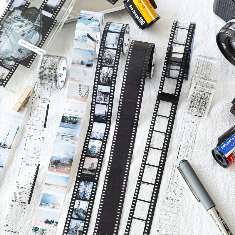 1 Roll 2.5x200cm Film Themed P - Washi Tape Set review and price