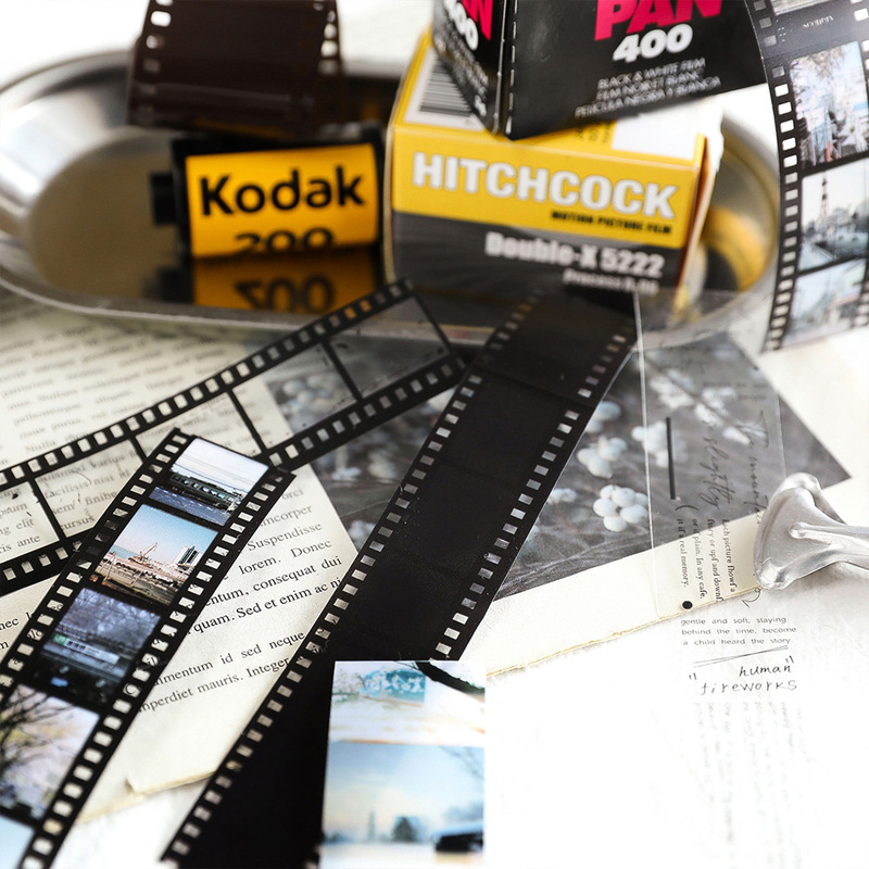 1 Roll 2.5x200cm Film Themed P - Washi Tape Set review and price