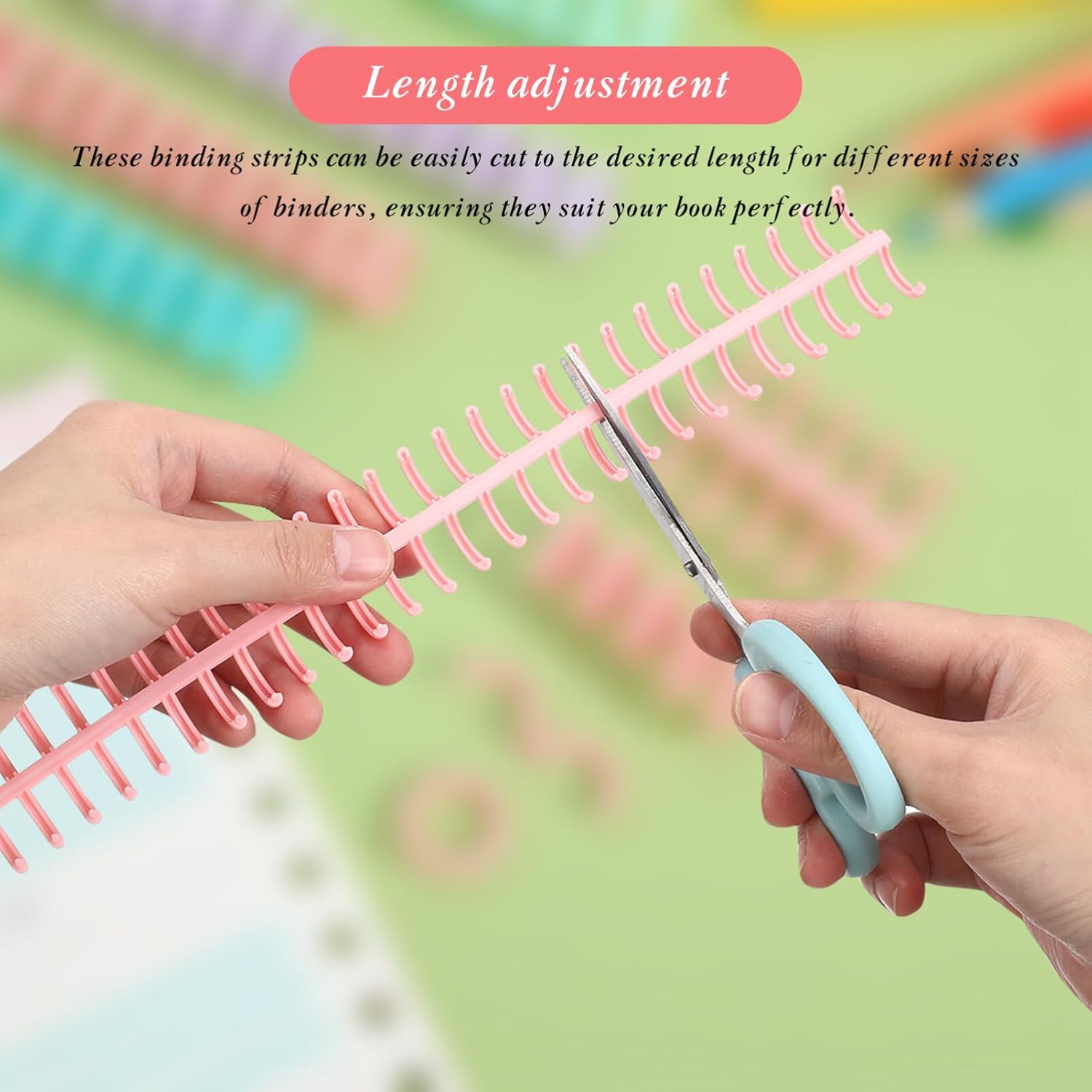 5/10Pcs Comb Binding Spines 30 - Binding Comb Plastic review and price