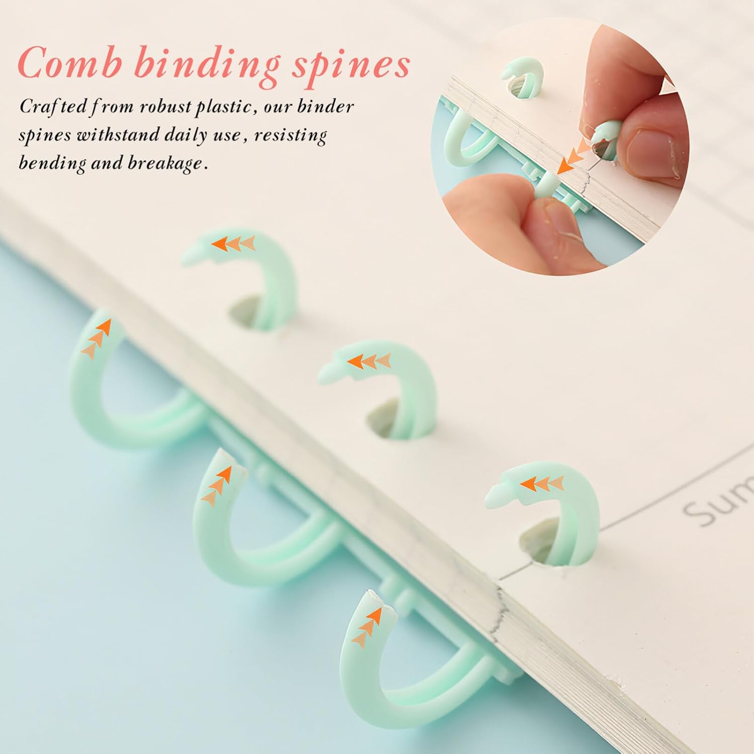 5/10Pcs Comb Binding Spines 30 - Binding Comb Plastic review and price
