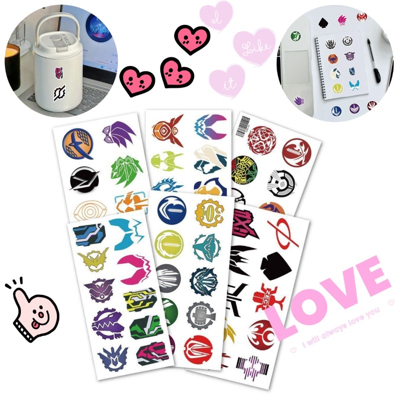 60 Sheets Kamen Rider Logo Sti - Memo Pad Sticky review and price