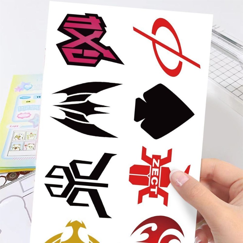 60 Sheets Kamen Rider Logo Sti - Memo Pad Sticky review and price