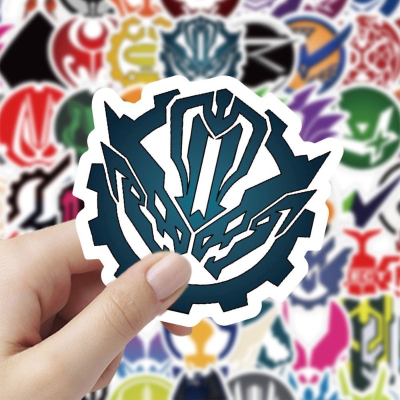 60 Sheets Kamen Rider Logo Sti - Memo Pad Sticky review and price