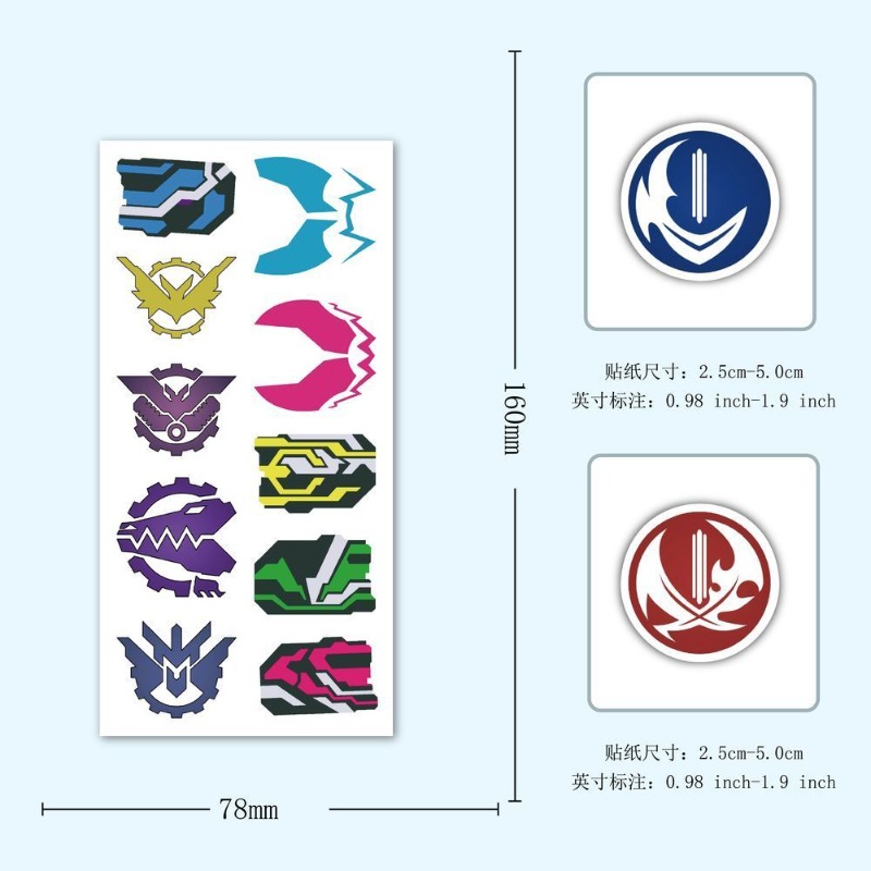 60 Sheets Kamen Rider Logo Sti - Memo Pad Sticky review and price