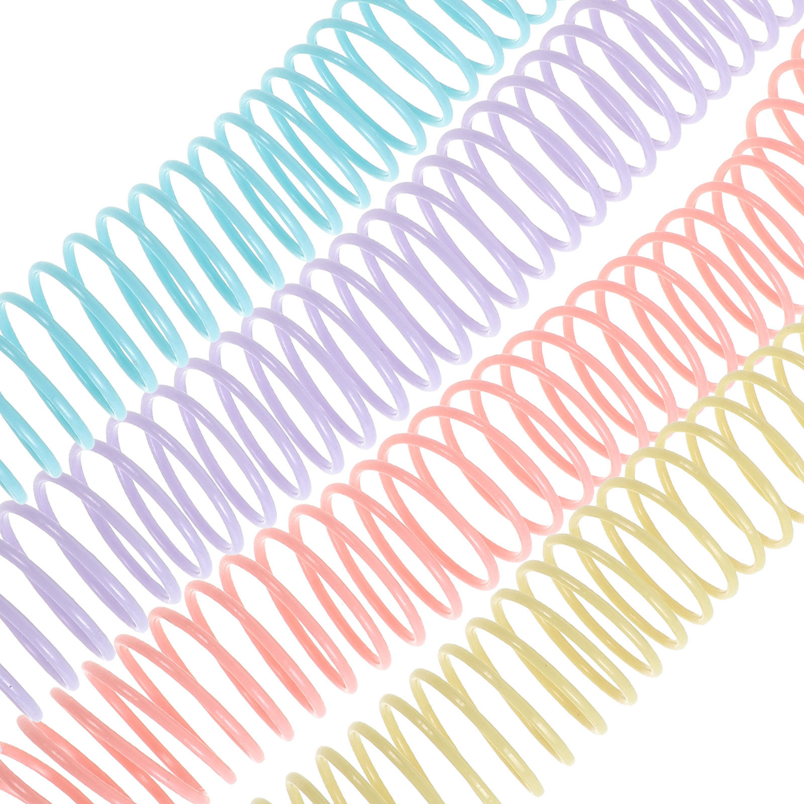 8Pcs Plastic Spiral Binding Co - Binding Comb Plastic review and price