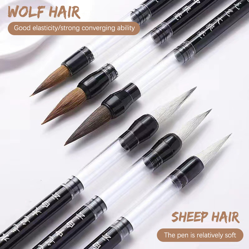 3 Pcs Calligraphy Brush Set Wa - Fountain Pen Ink review and price