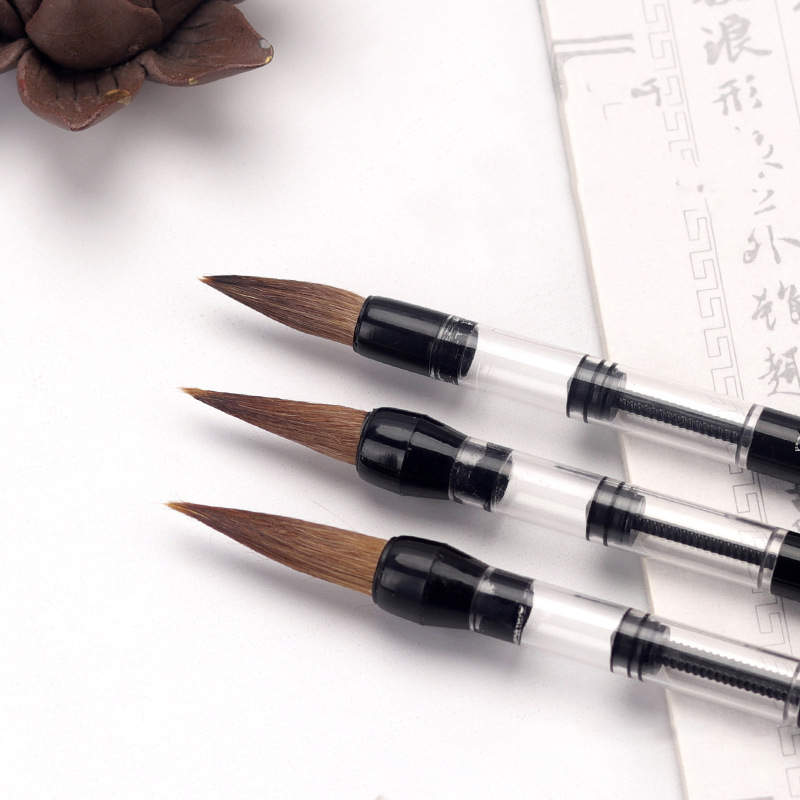 3 Pcs Calligraphy Brush Set Wa - Fountain Pen Ink review and price