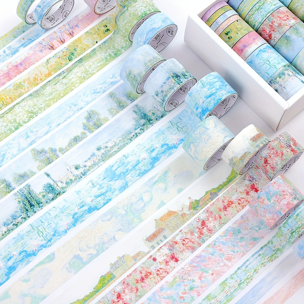 20 Rolls Vintage Garden Washi  - Stationery Supply review and price