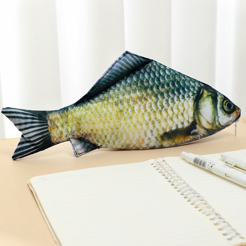 Realistic Salt Fish Carp Penci - Ideal Stationery & Office Supply review and price
