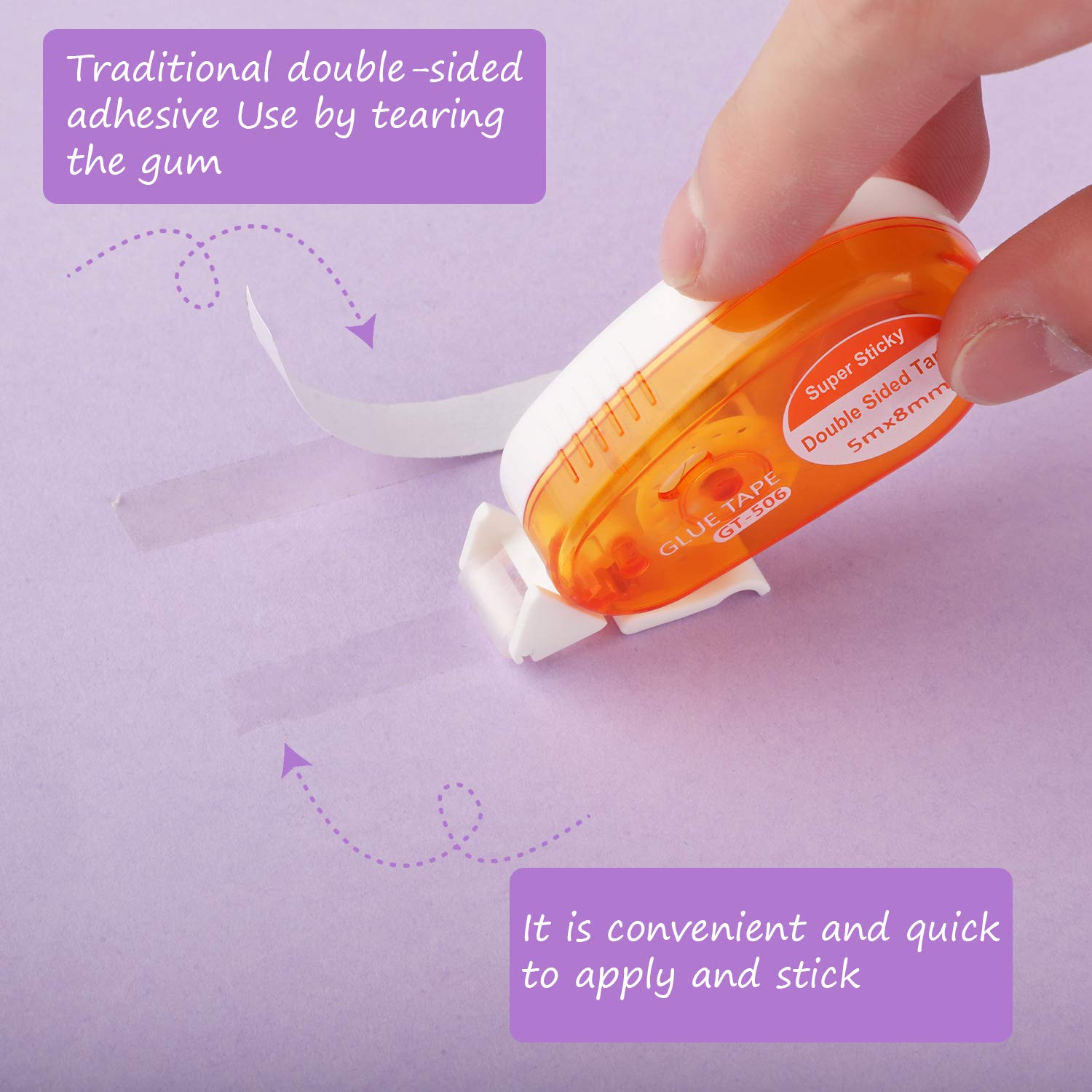 8mmx 5m Double Sided Adhesive  - Glue Stick Pack review and price